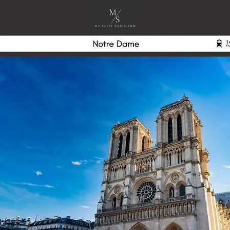 New 931 Marine - Cosy Center Lejlighed Paris